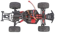 X-King PRO Monstertruck brushless 4WD Schaal 1 op 12 RTR 